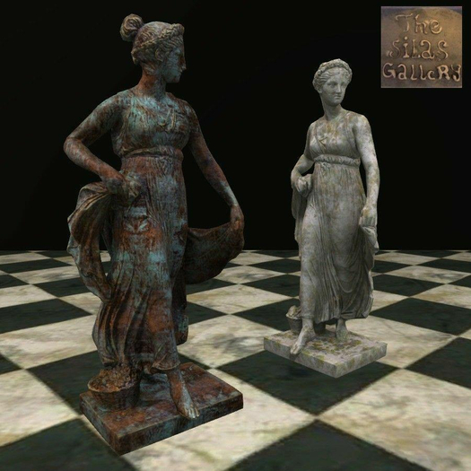 Statue dancing girl