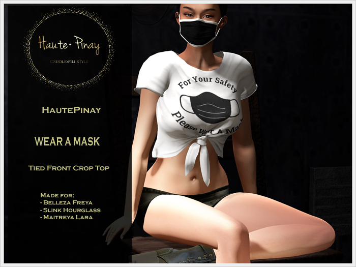 HautePinay [WEAR A MASK]