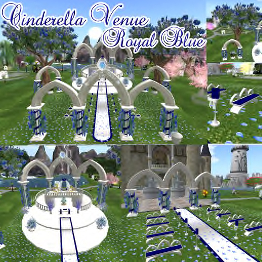 # Cinderella Royal Blue Venue