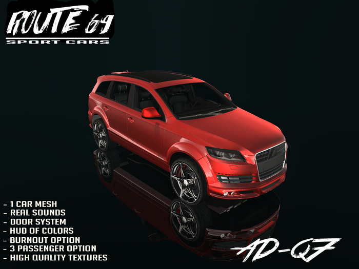 ROUTE 69: AD-Q7 SUV
