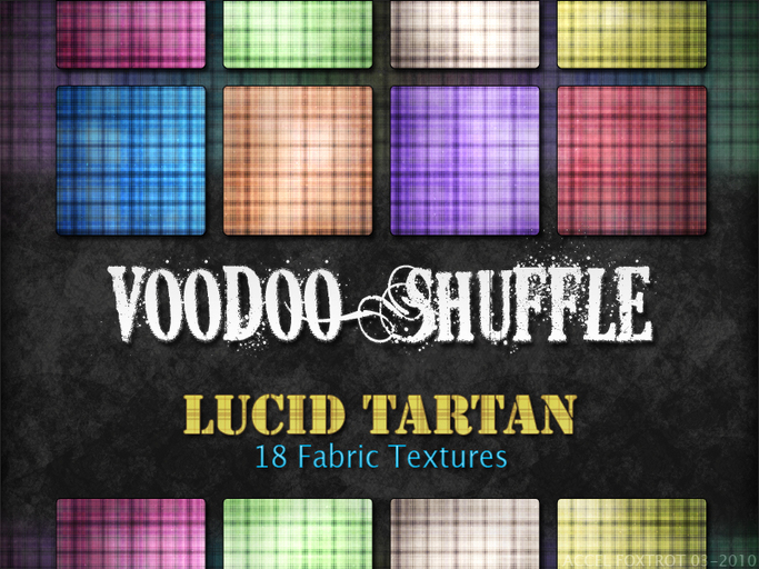 [VS] 18 Lucid Tartan Textures