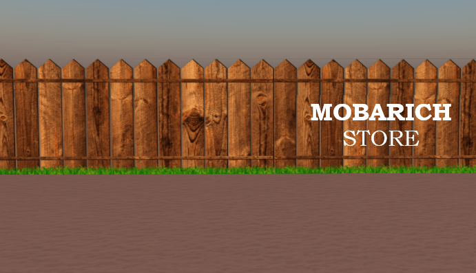 WOOD FENCE PNG-Mobarich Store