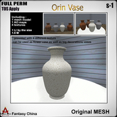 Full Perm Vase