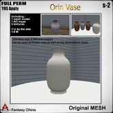 FC- FP Mesh Orin Vase s-2 B