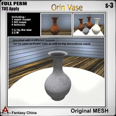 FC- FP Mesh Orin Vase s-3 B