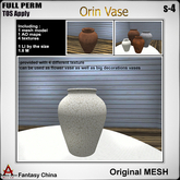 FC- FP Mesh Orin Vase s-4 B