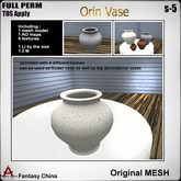 FC- FP Mesh Orin Vase s-5 B