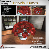 FC- FP Mesh Marvelous Roses B