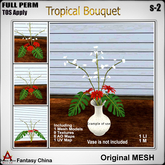 Full Perm Tropical Bouquet s-2