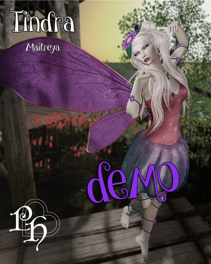 *DEMO* Poet's Heart - Tindra