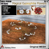 Full Perm Magical Gypsophilia Flowers