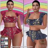 [LRS] Kinsley Outfit Fatpack 2 ( 8 mesh size )