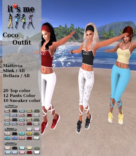 it`s me - Coco - Outfit - Unpack Hud