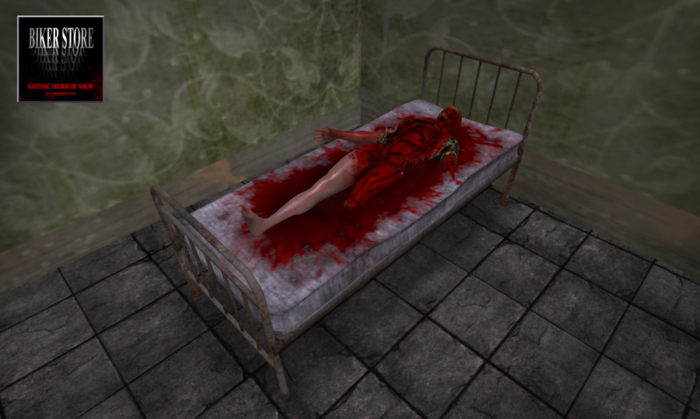 #OUTBREAK Patient 2  "Zombie Bed"