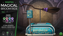 MadPea Magical Broom Ride