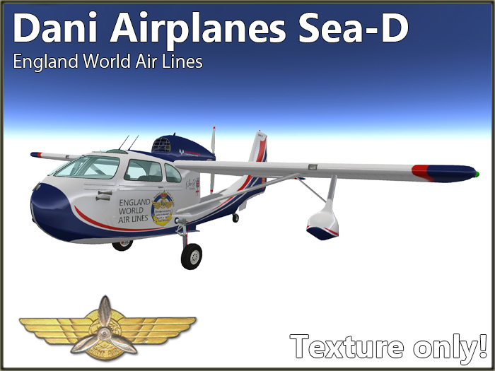 Paint Sea-D (England Air R1)