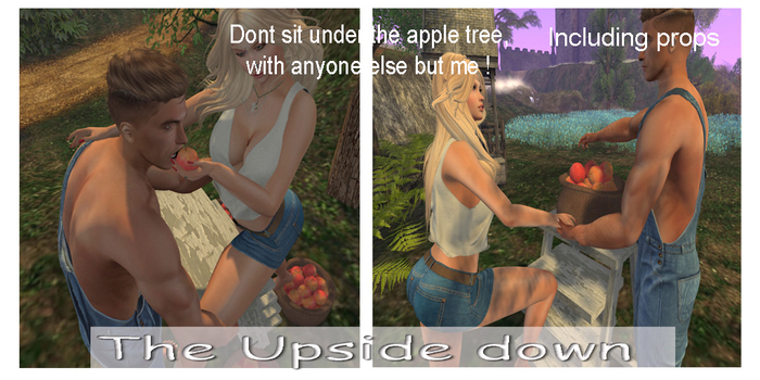 Apple picking 2 couples