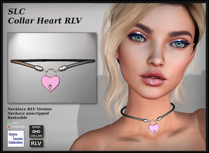 SLC Collar Heart RLV (BOX)