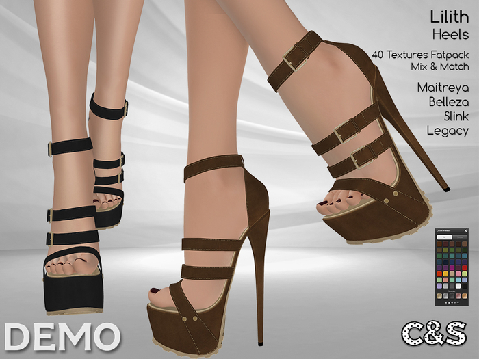 C&S Lilith Heels Demo