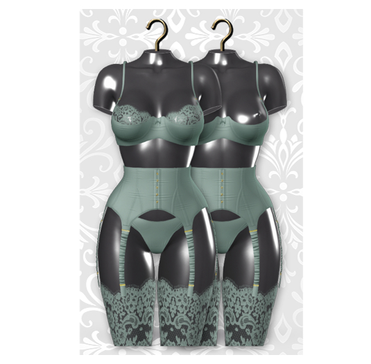 MAAI Meera lingerie * Lara&Legacy&Kupra * Mint