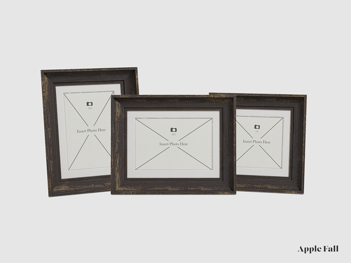 Apple Fall Eden Frame Trio - Burnt Ash (Box)