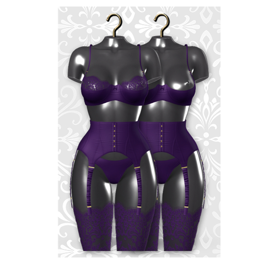 MAAI Meera lingerie * Lara&Legacy&Kupra * Purple