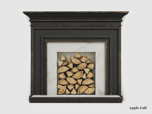 Apple Fall Camille Mantle - Charcoal (Box)