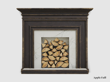 Apple Fall Camille Mantle - Burnt Ash (Box)