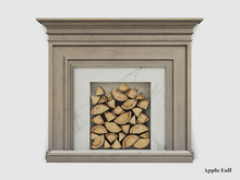 Apple Fall Camille Mantle - Aged Oak (Box)