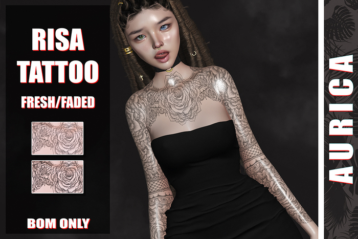 #AURICA Risa Tattoo /ADD ME/