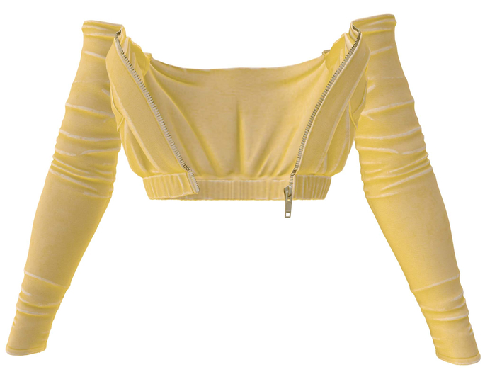 KIWY - Dynamite Jacket Yellow