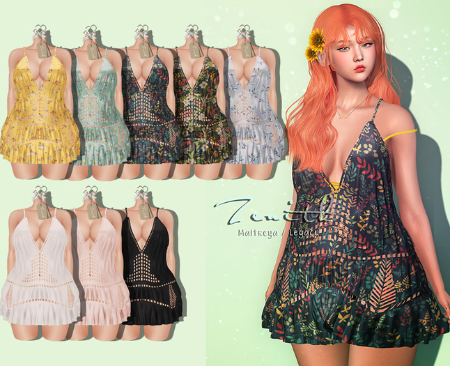 =Zenith=Boho Summer Dress (ALL)Maitreya / Legacy