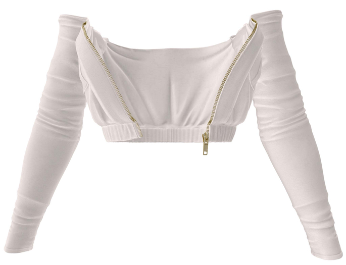 KIWY - Dynamite Jacket White