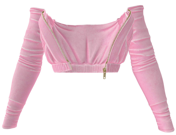 KIWY - Dynamite Jacket Pink