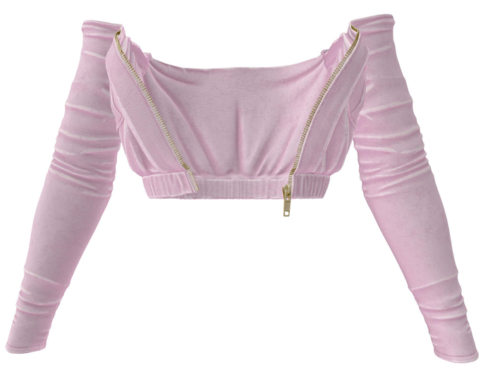KIWY - Dynamite Jacket Old Pink