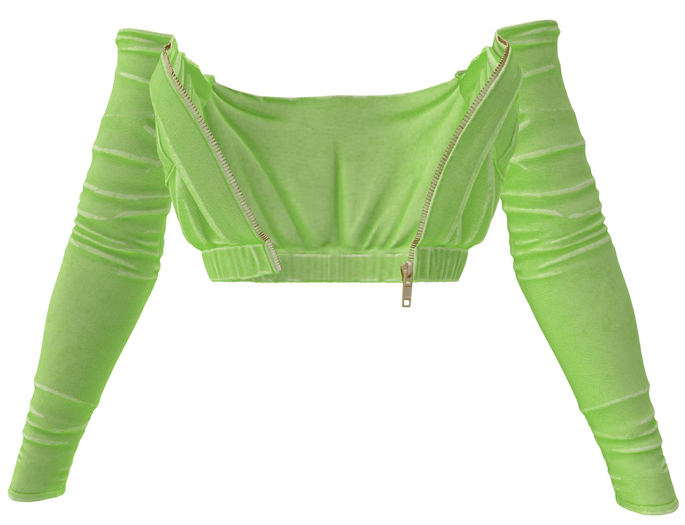 KIWY - Dynamite Jacket Green