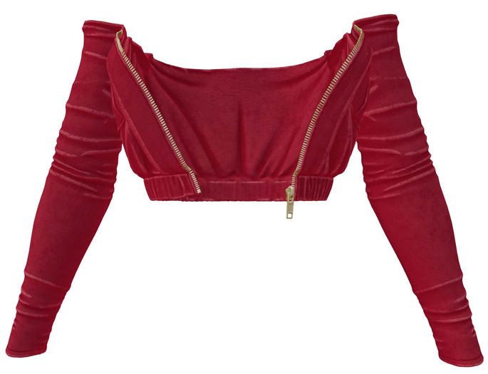 KIWY - Dynamite Jacket Burgundy