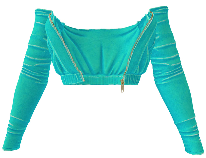 KIWY - Dynamite Jacket Bright Blue