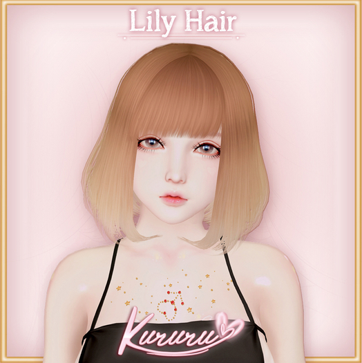 [KRR] Lily Hair (FATPACK)