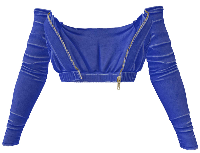 KIWY - Dynamite Jacket Blue