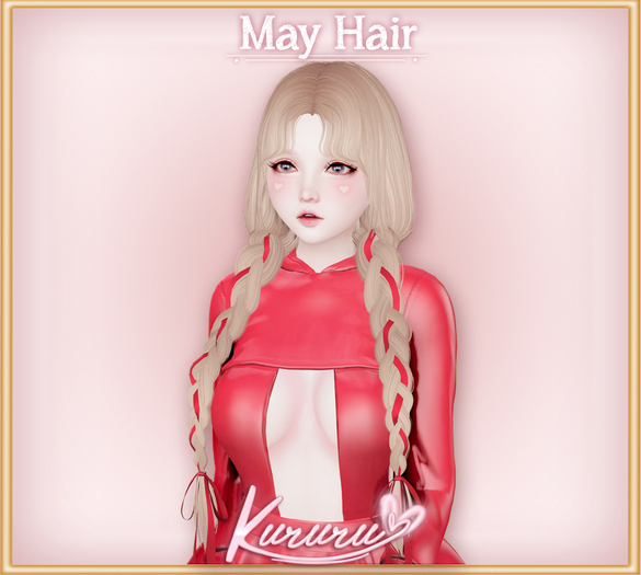 [KRR] May Hair (FATPACK)