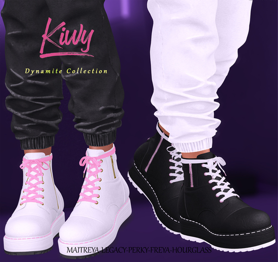 KIWY - Dynamite Boots  Fatpack
