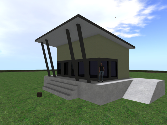 Slanted Roof Store