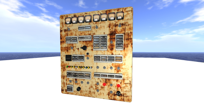 Wrecked Old Car v50 Mesh