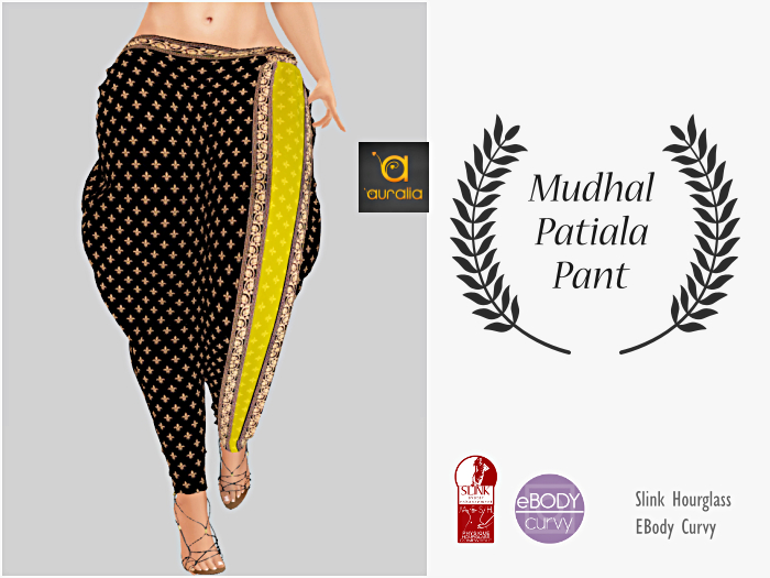 GIFT !Auralia :: Mudhal Patiala Olive- Dollarbie Promo