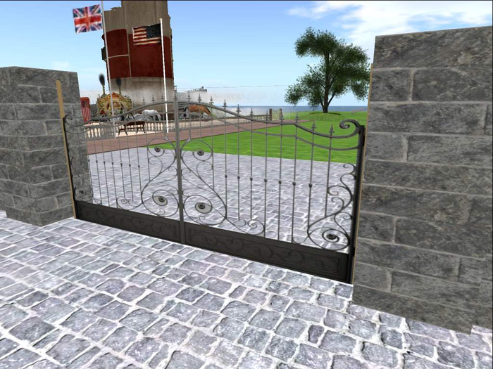 Wrought Iron Gates (Do not Link)