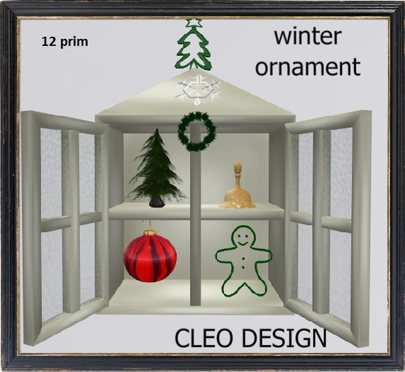 winter ornament
