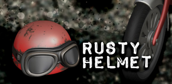 MadPea Kick 'n Ride - Rusty Helmet