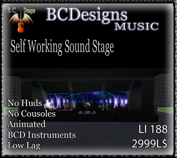 Self working sound stage