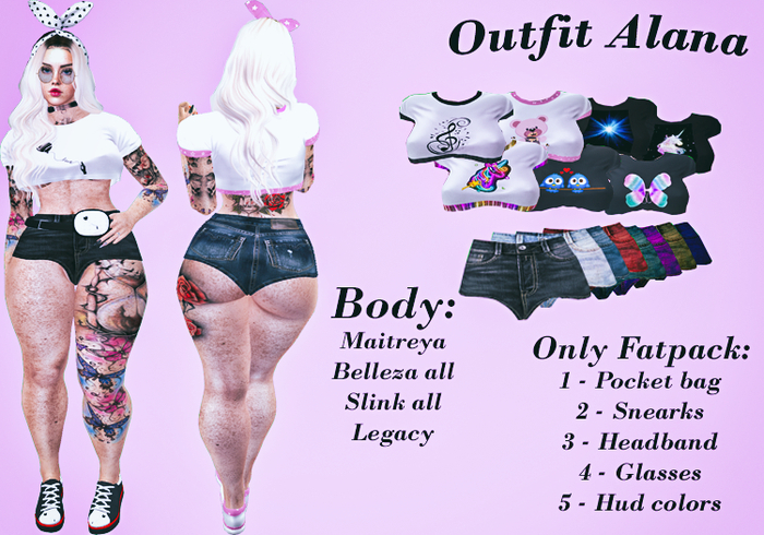 Styllus Store { Outfit Alana Fatpack }